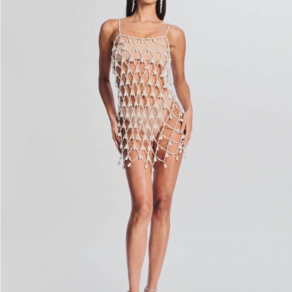 Retrofete Tulum Pearl Dress - XS